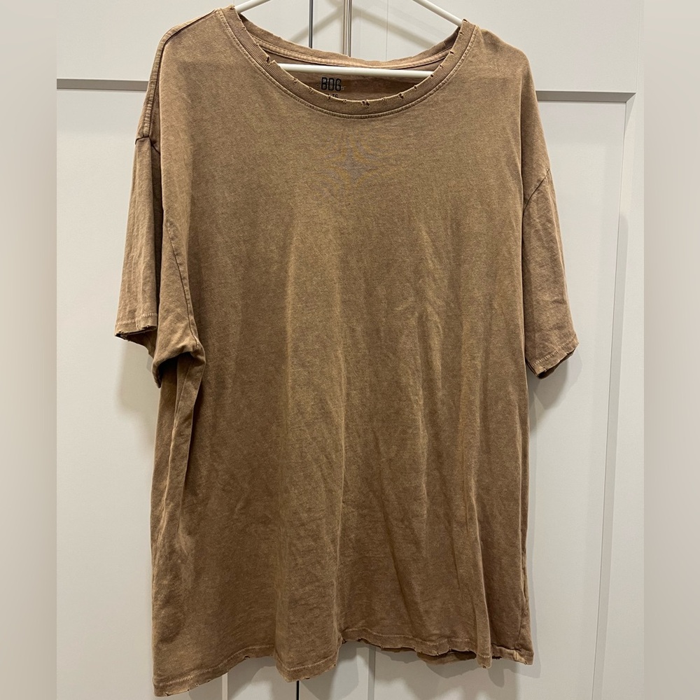 Urban Outfitters BDG Vintage Wash Tee ‘Brown’